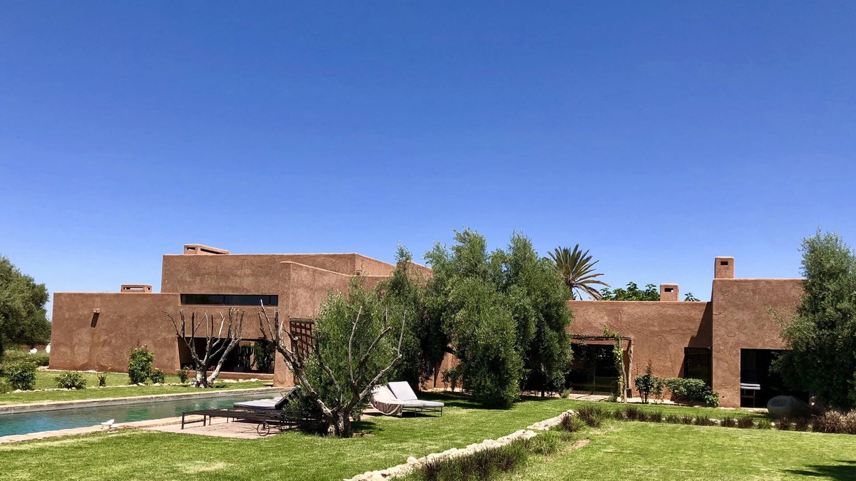 El Aggada Villa | Architect's secret villa (KO Marrakech) in the heart of an olive grove