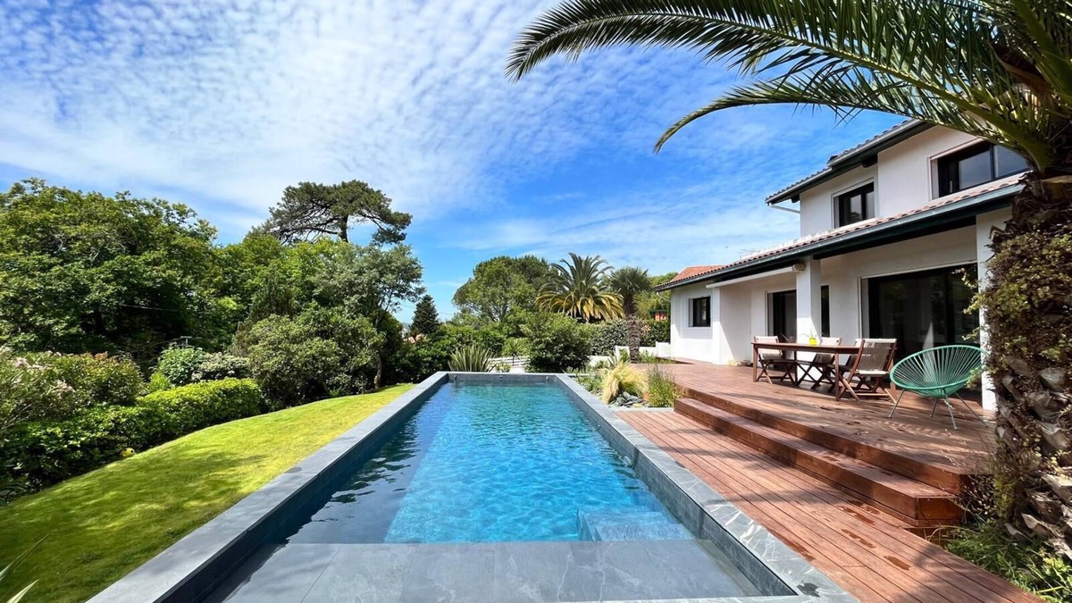 Anglet House | Architect villa, Anglet Biarritz, with 30m2 Swimming pool