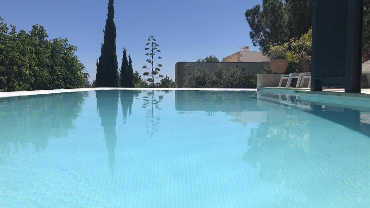 Busot Villa | Architect villa with magnificent views, underfloor heating & heated pool
