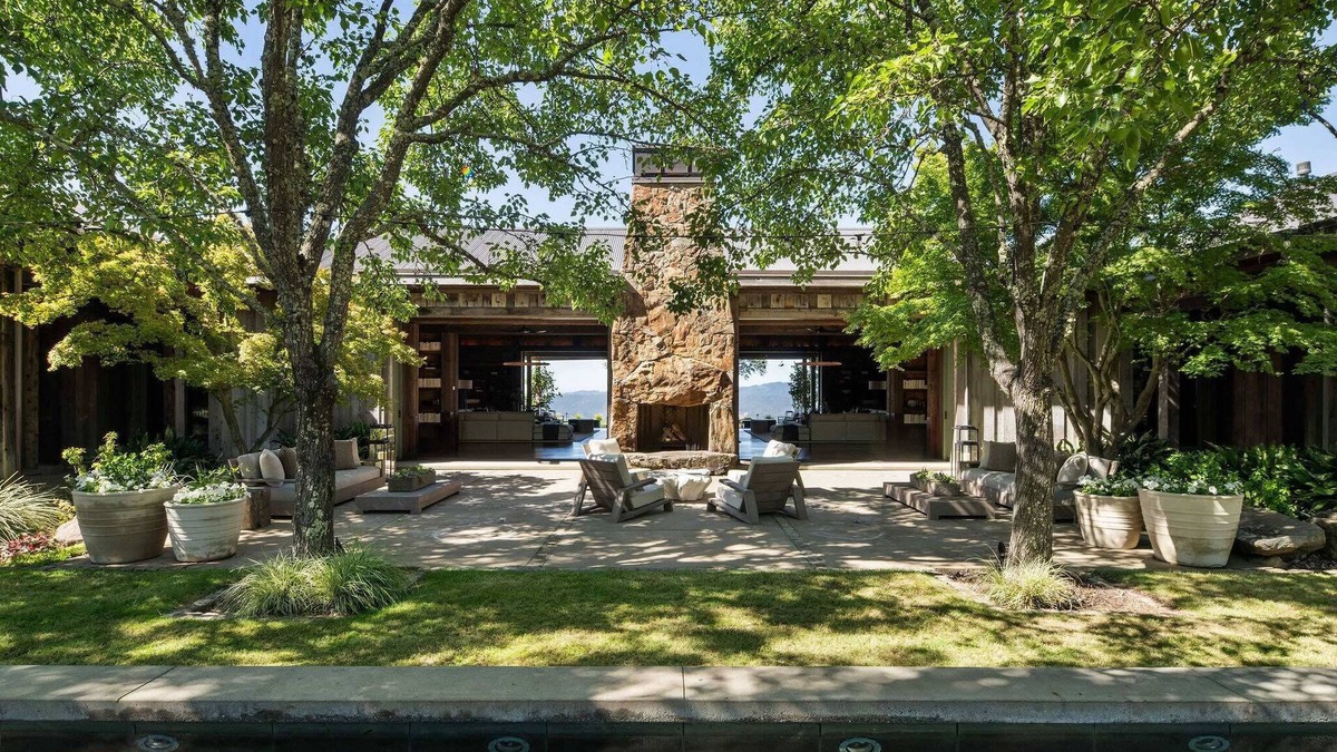 Napa County House | Architectural Estate in Napa