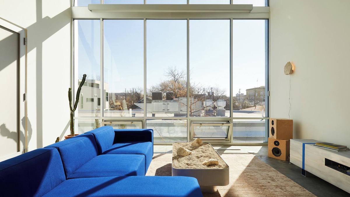 Fairmount House | Architectural Loft Near TCU + Top Restaurants