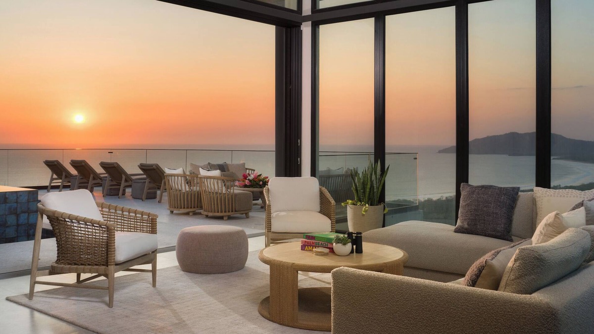 Tamarindo House | Architectural Marvel Overlooking Tamarindo Bay