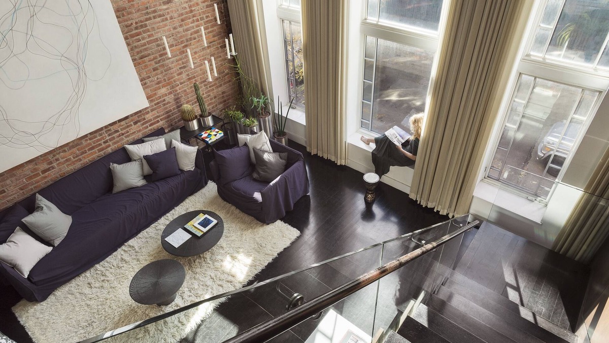 Alphabet City House | Architectural Masterpiece w Rooftop Hot Tub, Formerly a Synagogue