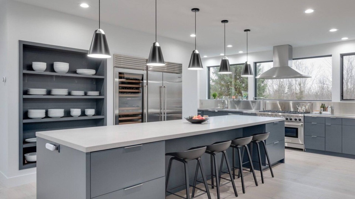 Miami Park House | Architectural Stunner w/Gourmet Kitchen & Private Association Beach on Lake Michigan!