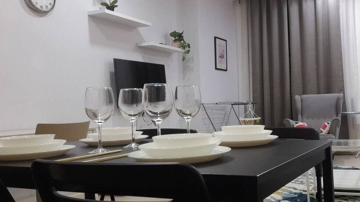 Mont Kiara Apartment | Arcoris Mont Kiara 5pax 2 bed studio apartment