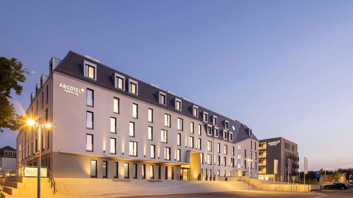 Leipziger Vorstadt Hotel | ARCOTEL HafenCity Dresden