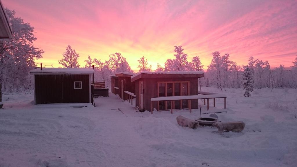 Kiruna Cabin | Arctic Gourmet Cabin