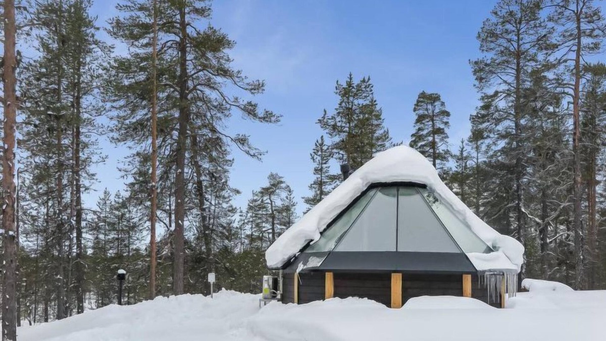 Sodankyla House | Arctic light hut by Interhome