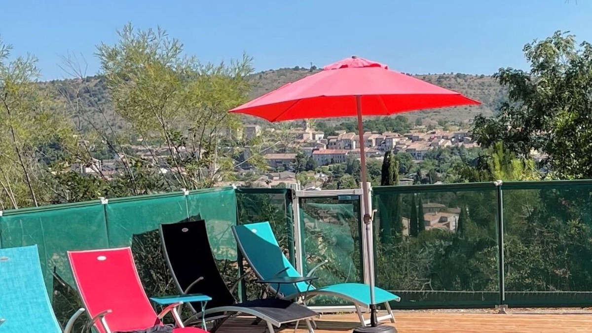 Joyeuse House | Ardèche méridionale, Private Pool House