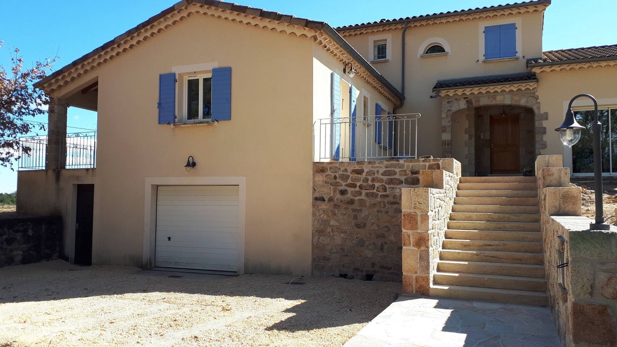 Saint-Genest-de-Bauzon House | ARDECHE SUD quiet gîte, ideally located for visiting the region, air-conditioned