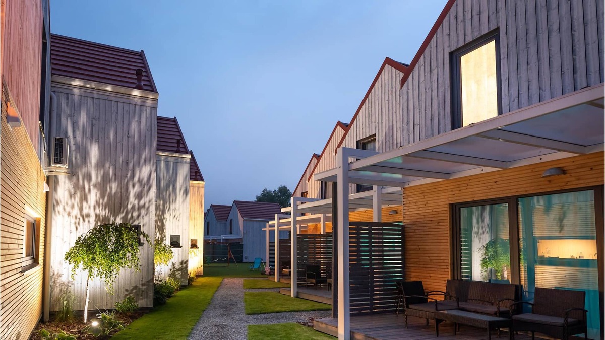 Debki House | Are you dreaming of a vacation in a child-friendly vacation home with wellness facilities? In this v
