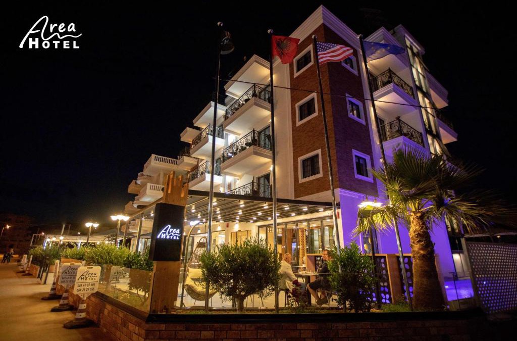 Ksamil Hotel | Area Hotel