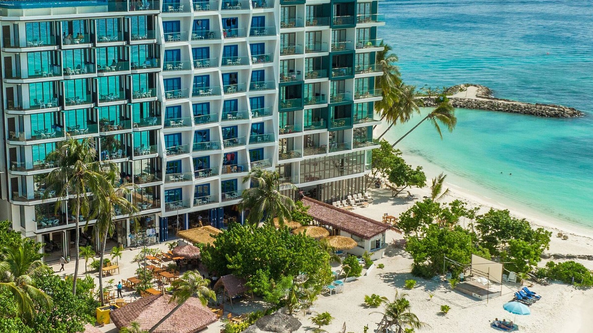 Maafushi Hotel | Arena Beach Hotel