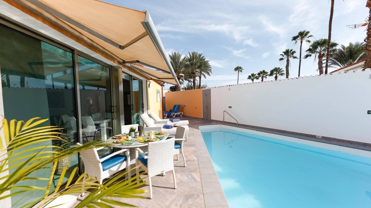 Playa del Ingles Villa | ArenaMar. 5 minutes from the beach.