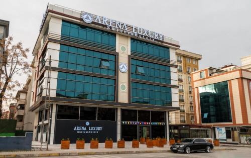 Serifali Mahallesi Hotel | ARENA LUXURY SUİTES HOTEL