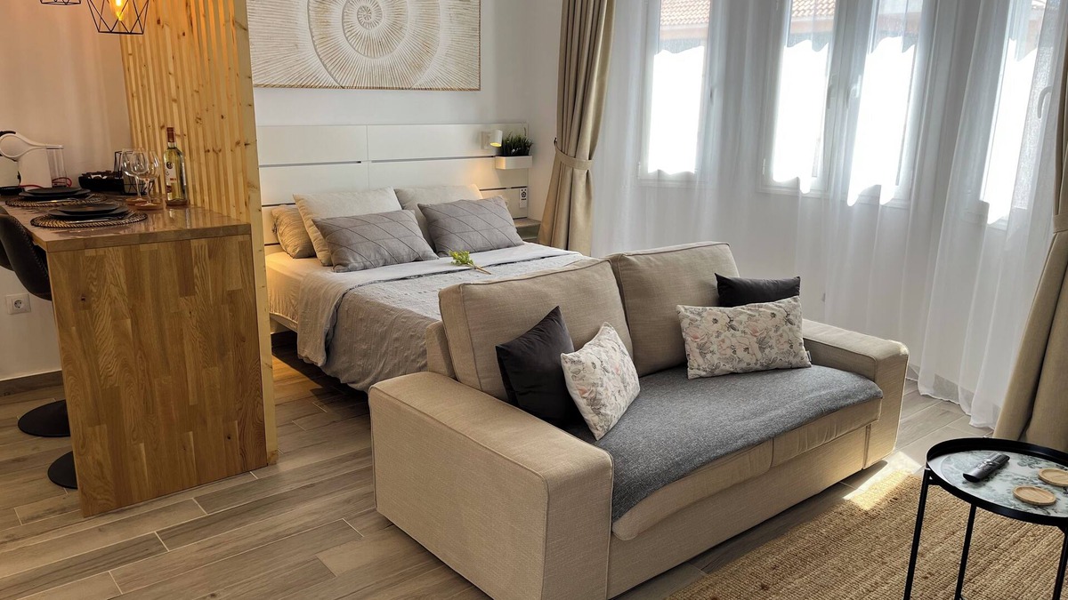 Tarajalejo Apartment | Arena Negra - Estudio Acogedor a 5 Minutos a pie de Playa