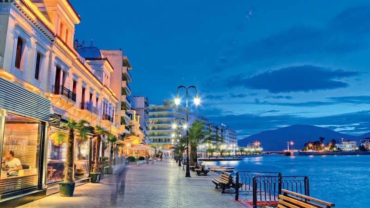 Khalkis Apartment | Arethousa City View Gem - Panoramic Views