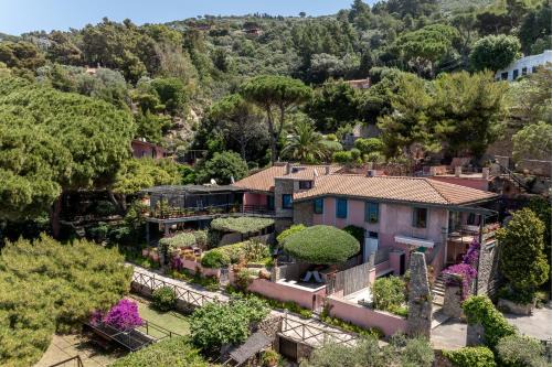 Monte Argentario Apartment | Argentarola in Porto Santo Stefano,Pool and Sea View