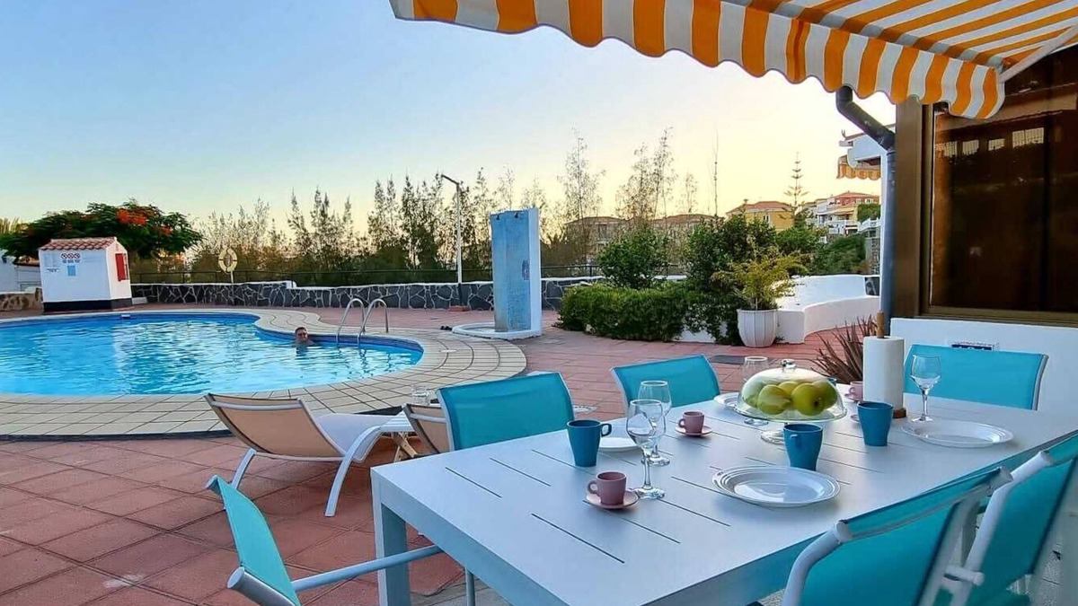 Arguineguin House | ARGUINEGUIN, two bedrooms bungalow, pool & wifi 🏡