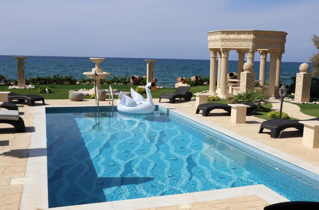 Ayia Marina Chrysochous Villa | ARGY Beach Front Luxury Villa