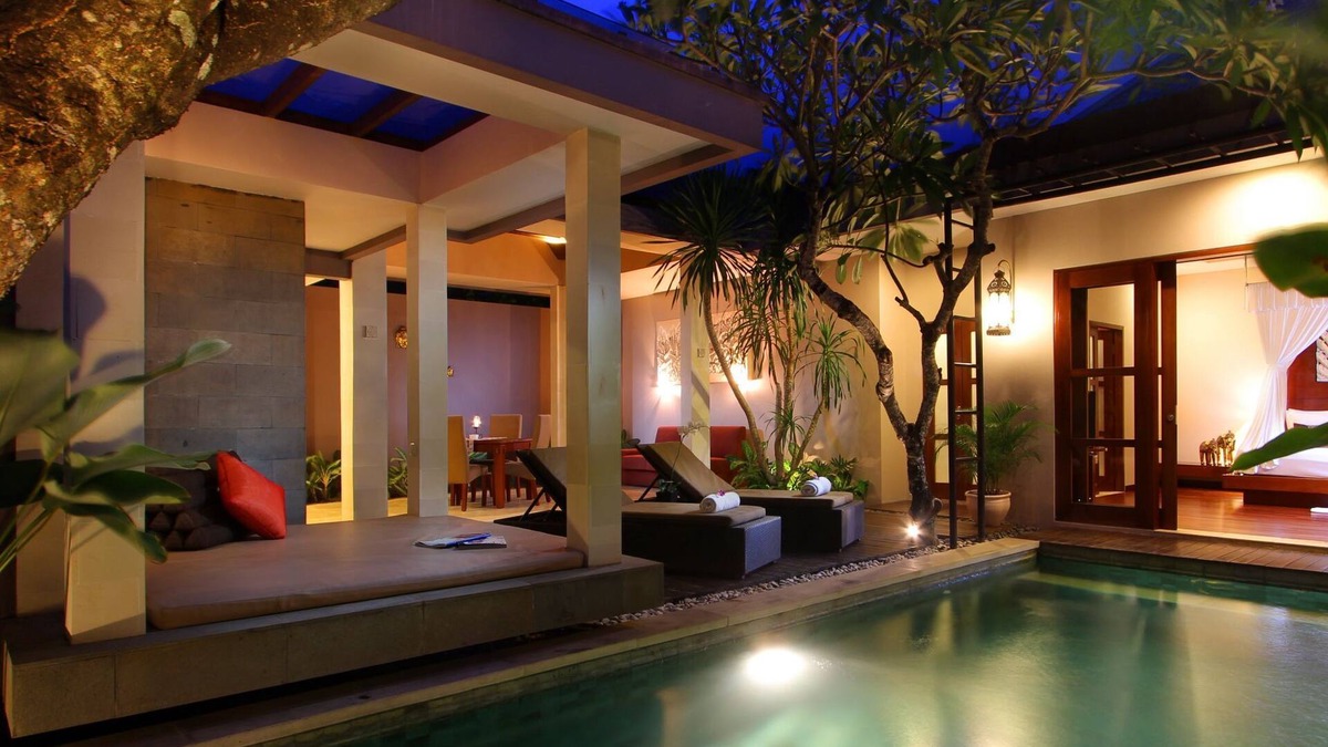 Batubelig Villa | Aria One Bedroom villa near Seminyak, with Private Pool