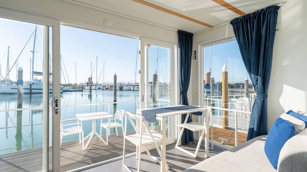 Rimini House | Ariel 5 - Nomastay House Boats