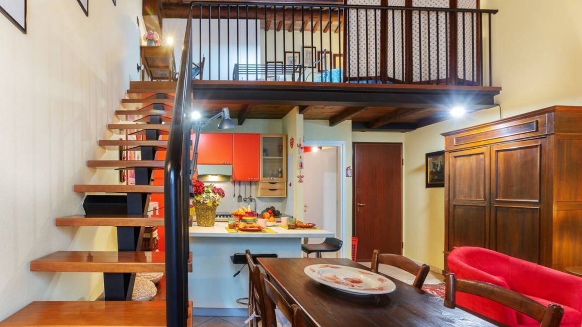 Addizione Erculea Apartment | Ariostea University Duplex Apartment