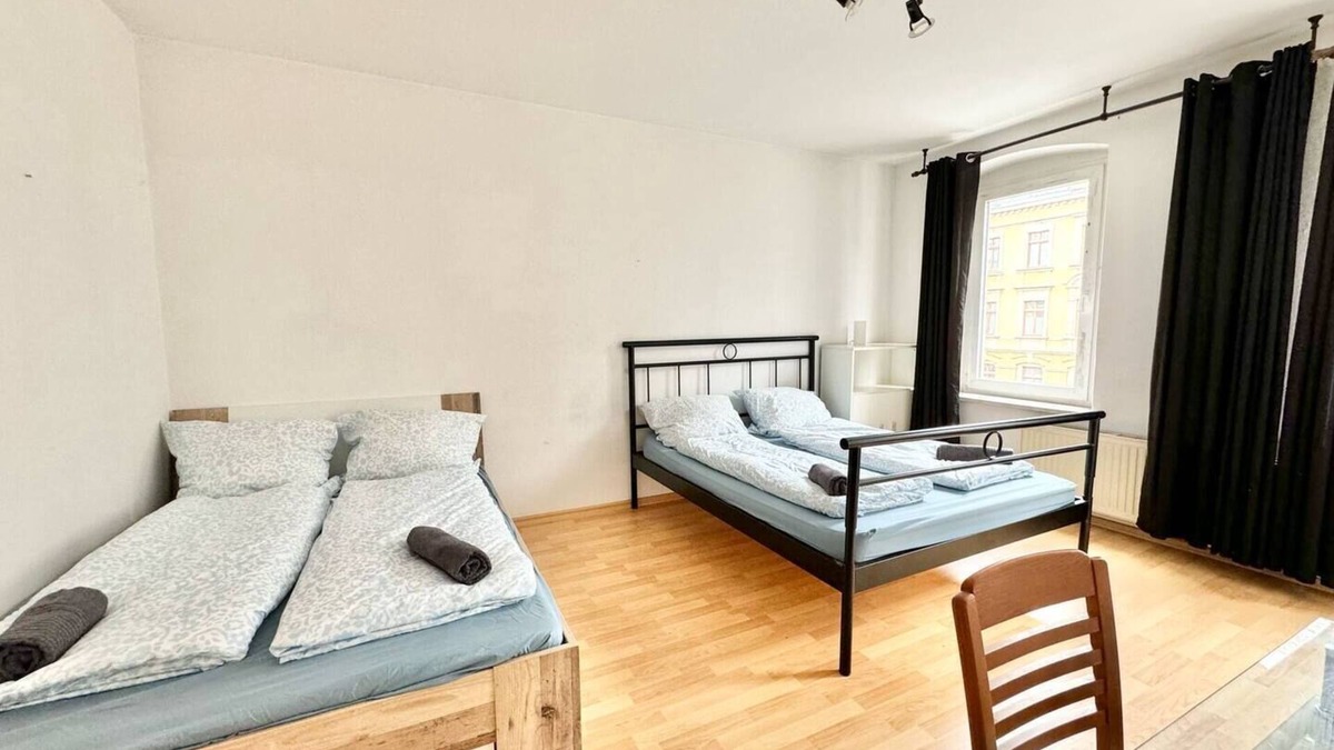 Hilbersdorf Apartment | AriProp city Apartment Chemnitz up to 4 Guests