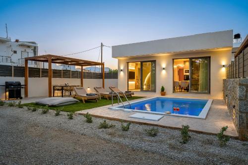 Kokinos Pirgos Villa | Arismari Villa 1- Kokkinos Pyrgos