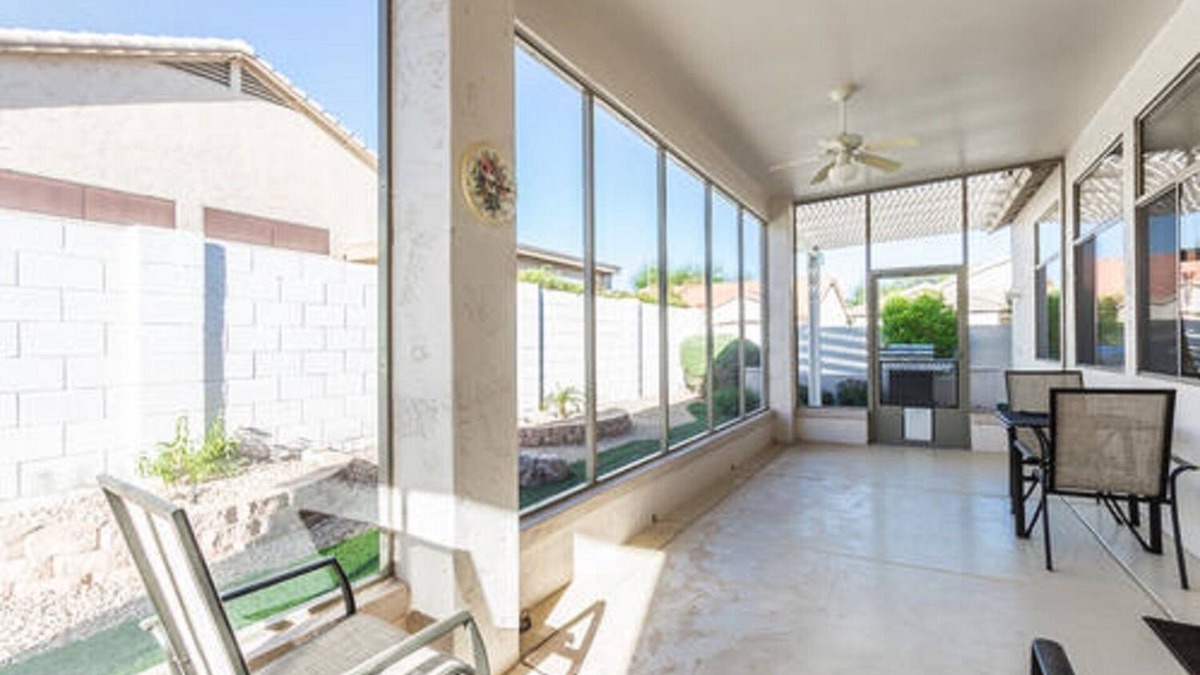 Arizona Traditions House | Arizona Traditions Beautiful Grass View on a Corner Lot