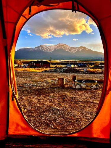 Buena Vista Other | Arkansas River -P- Glamour Yurt and Breakfast