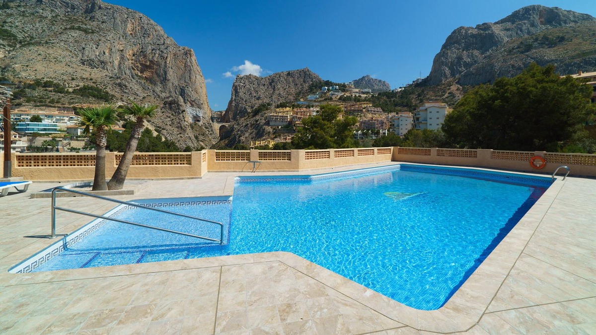 Pueblo Mascarat House | ARLEQUIN - Apartment with sea views in Altea-Poble Mascarat. Free WiFi