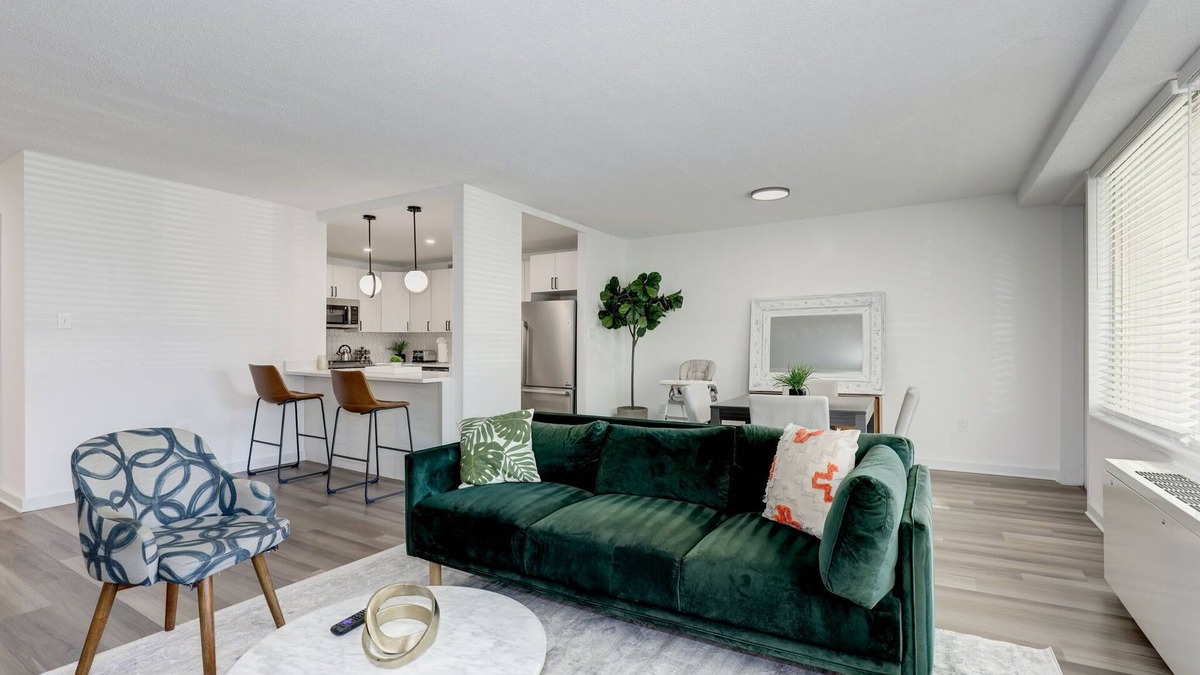 Aurora Highlands Apartment | Arlington 2BR: Modern Comfort Meets City Life