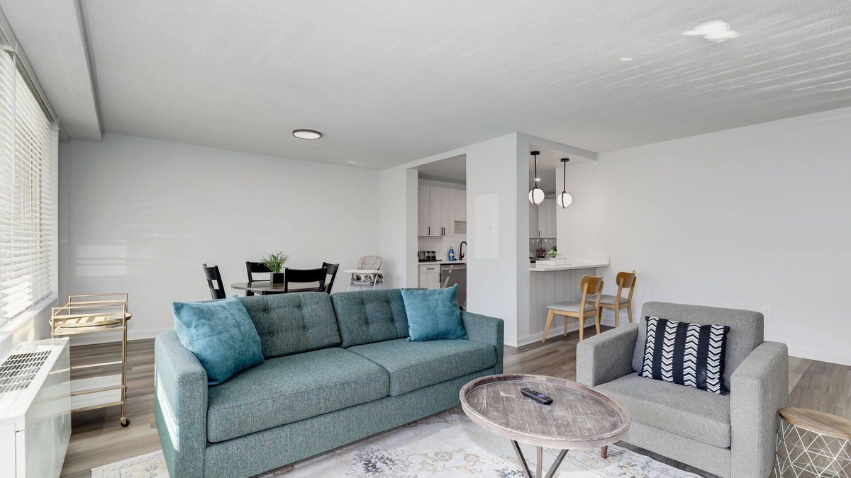Aurora Highlands Apartment | Arlington Escape: 2BR Oasis Near D.C. & Airport