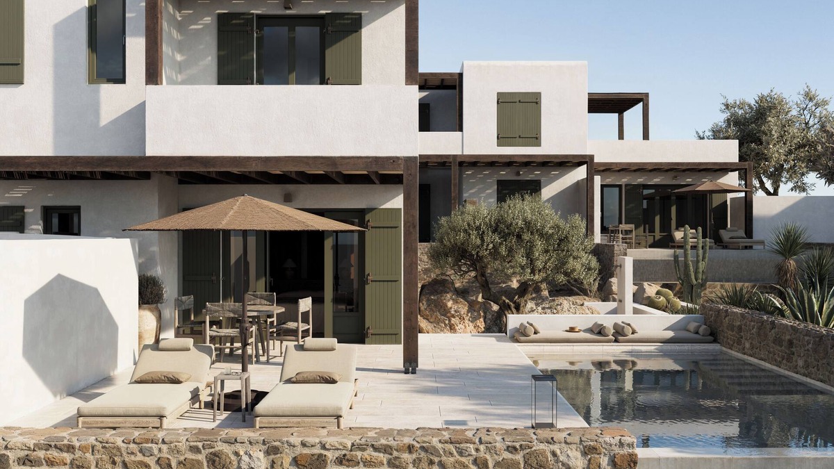 Plintri Hotel | Armacaas Mykonos Hotel