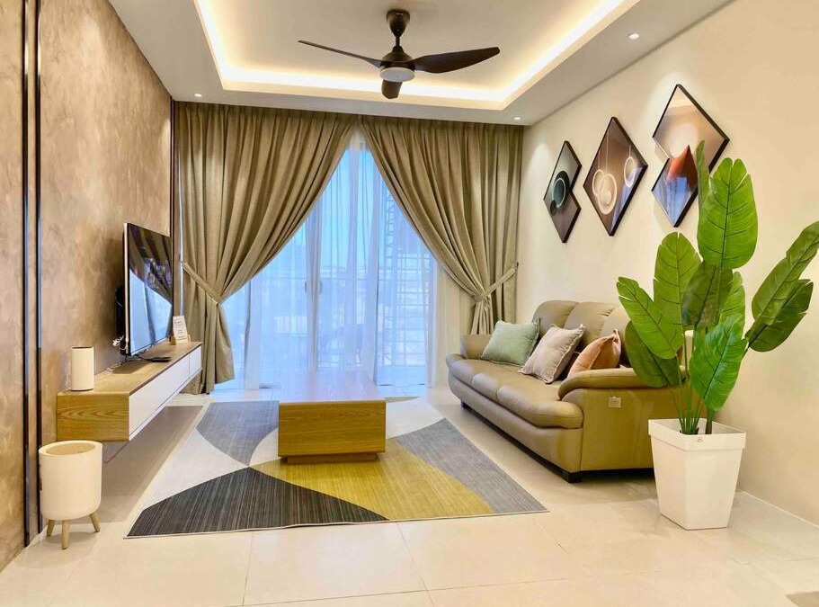 Kuching Apartment | Armadale Residence 3R3B Gala City Airport