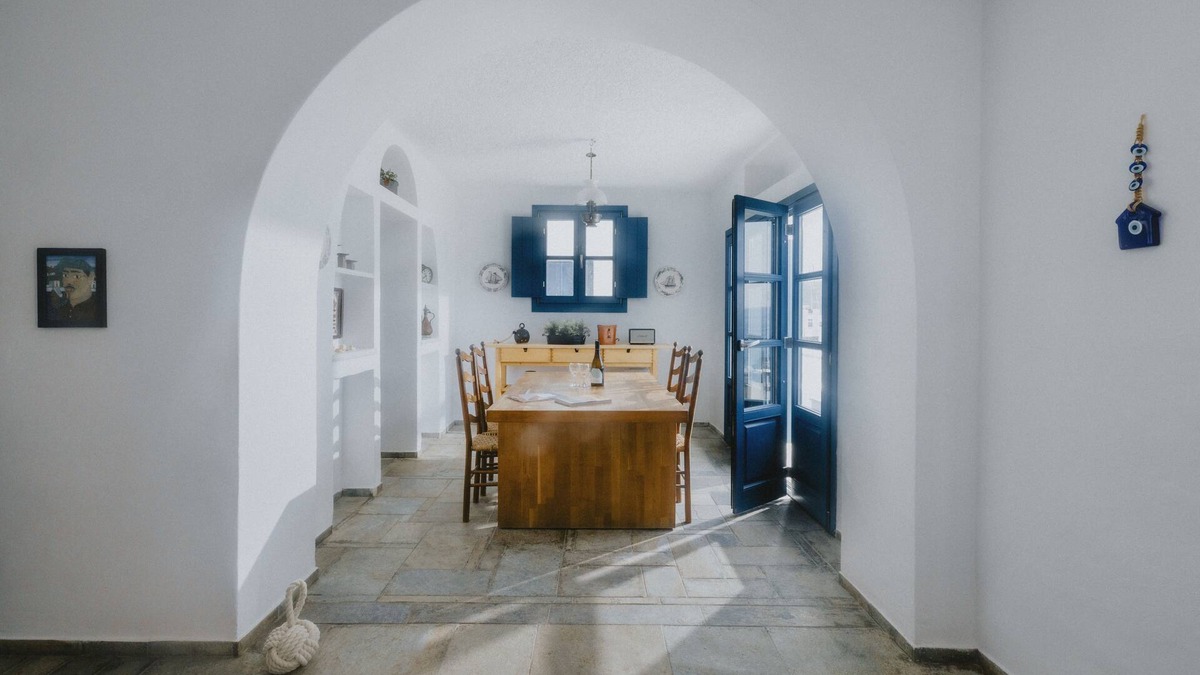 Oia House | Armeni Seaside Villa - with private boat service!