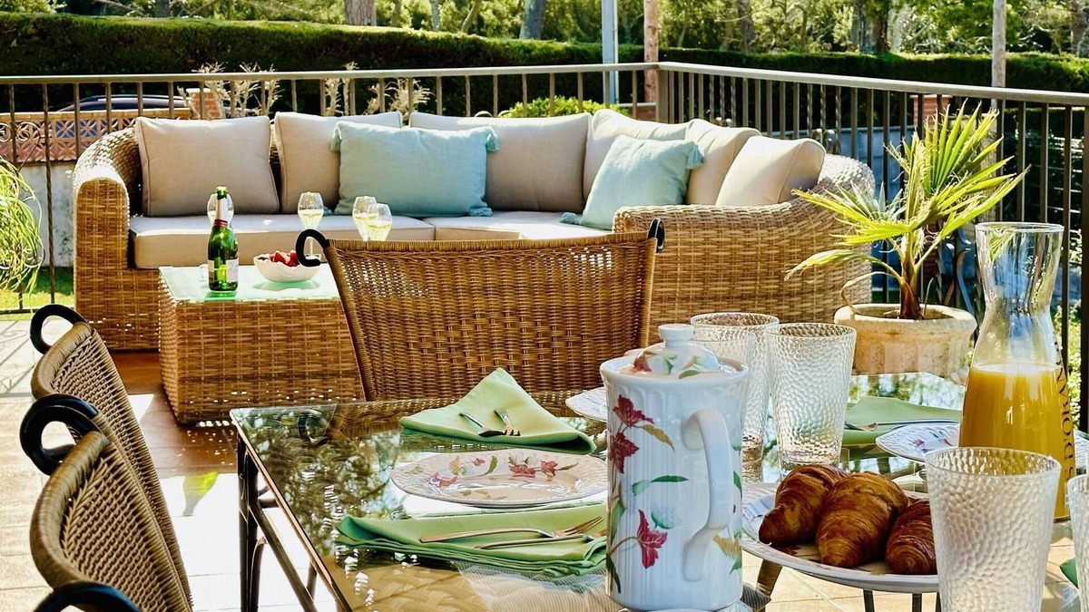 Santa Cristina de Aro Villa | Armonia CostaBravaSi - BBQ, terrace, garden, wifi