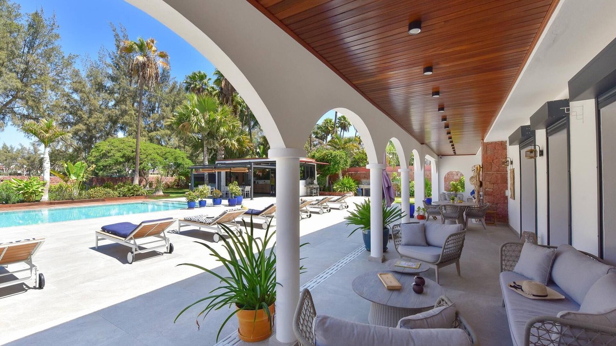 Campo Internacional Maspalomas Villa | Armonia Oasis DeLuxe by VillaGranCanaria