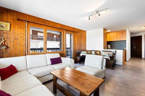 Nendaz Apartment | Arnica 1 - 6 pers - piscine