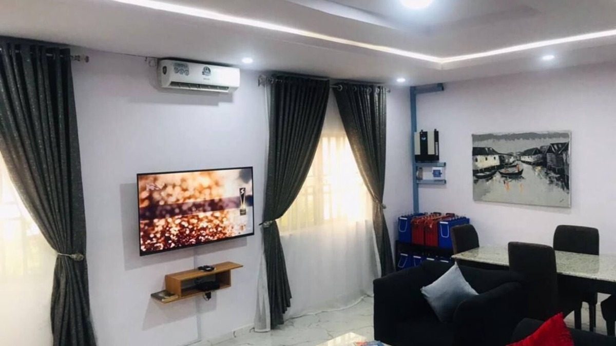 Lagos Apartment | ARO (2.0) | Private 2BED Flat (Ifako-Ogba, Lagos)