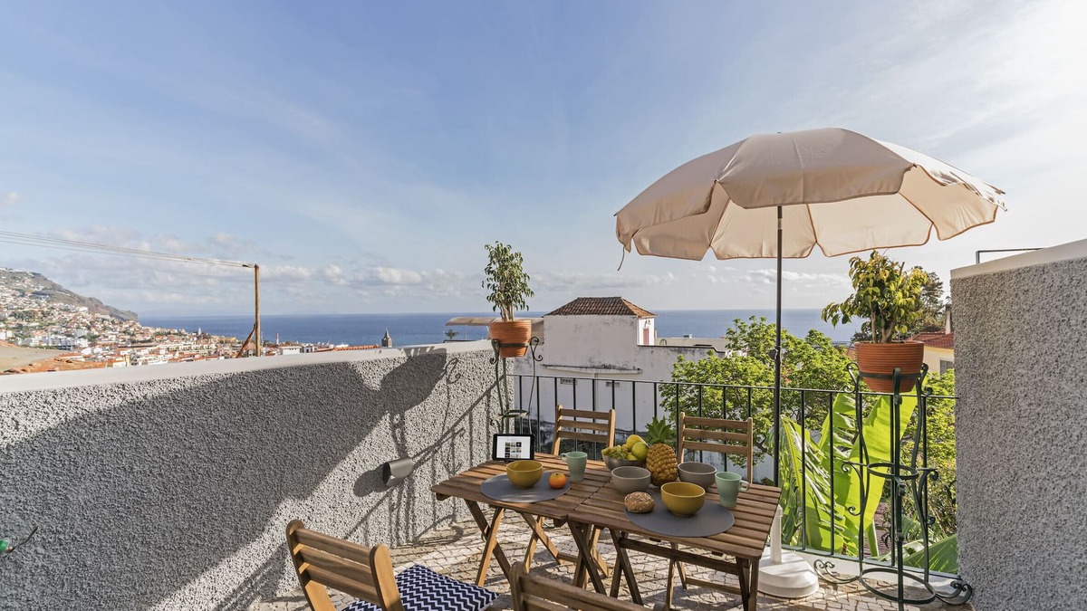 Sao Pedro Apartment | Arrifes I, fantastic view of Funchal's bay