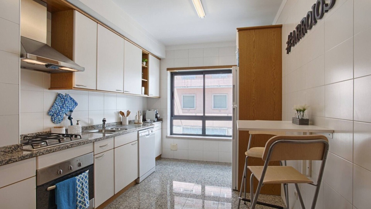 Sao Jorge de Arroios Apartment | #Arroios44 Lisbon Apartment (C52)