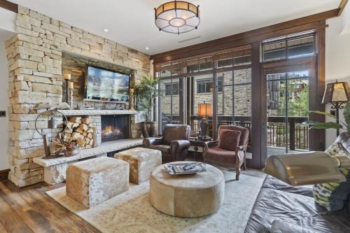Empire Pass Apartment | Arrowleaf Lodge at Deer Valley Resort - Two Bedroom Residence #301 condo