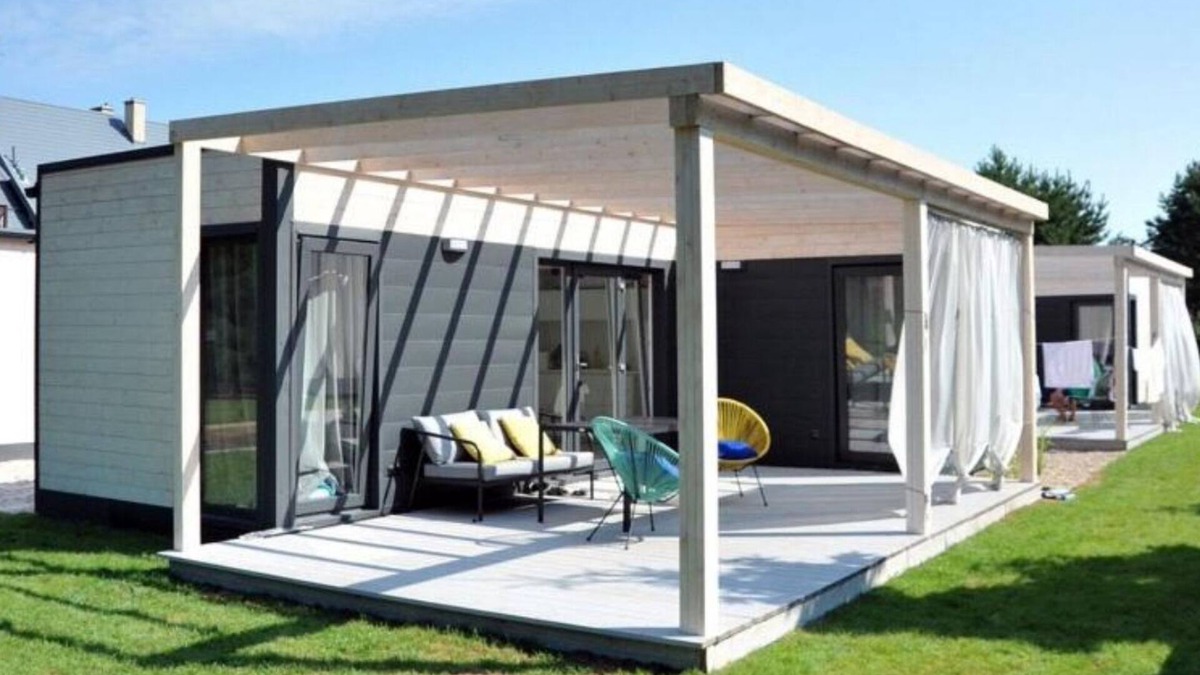 Debki Cottage | Art Apartments Superior cottage Sleeps 7