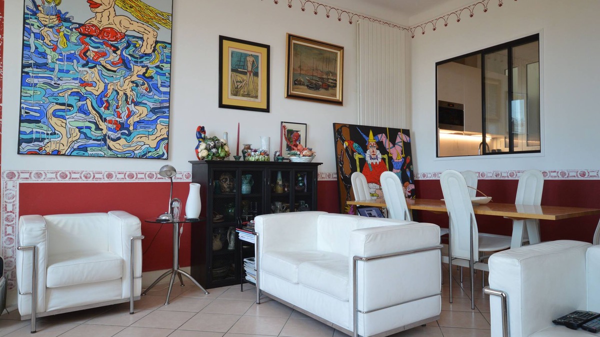 Le Suquet Apartment | Art Déco 2 Bd Apartment Forville