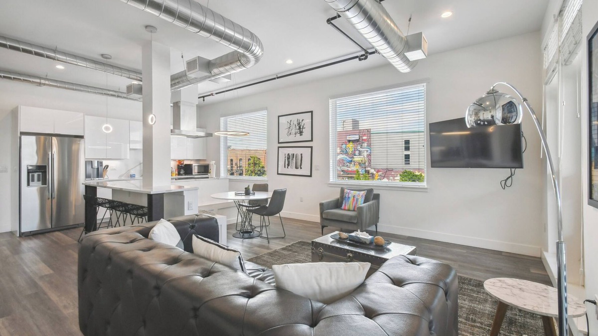 River North Art District Condo | Art District Dream | RiNo Art Lofts