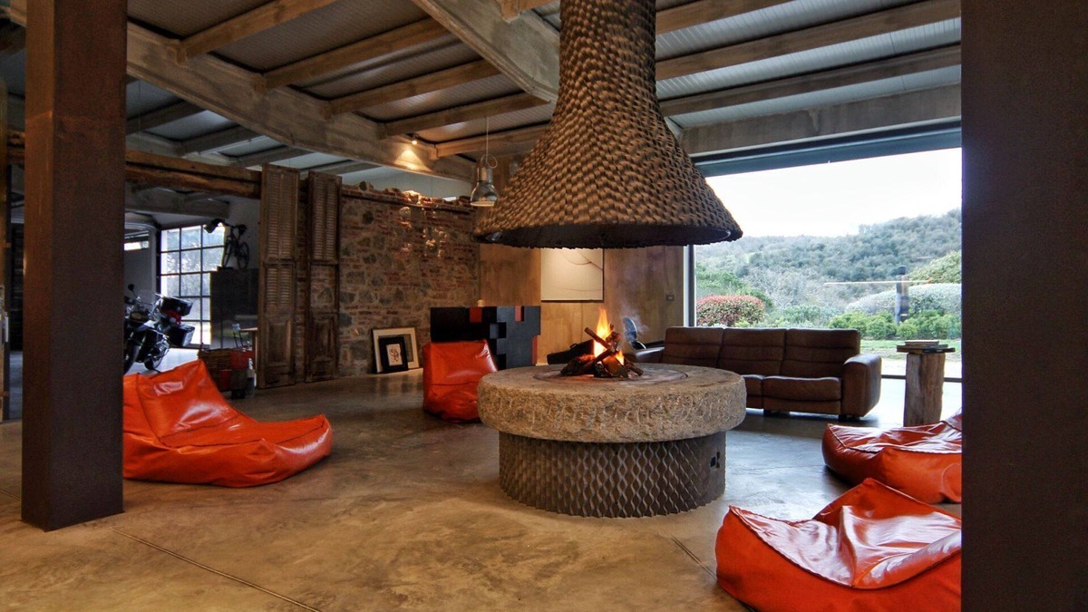 Santarello Villa | ART HANGAR - Art Hangar 1 ORI BE