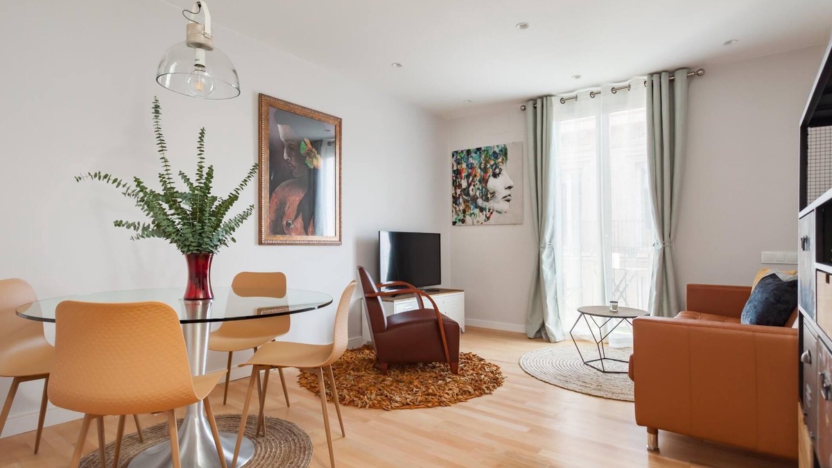 El Poble-sec Apartment | Art House Paral·lel 'Mercat Sant Antoni'