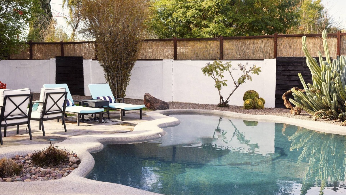 Encanto House | Art & Music-Inspired Getaway with Heated Pool + Lush Yard in Central Phx